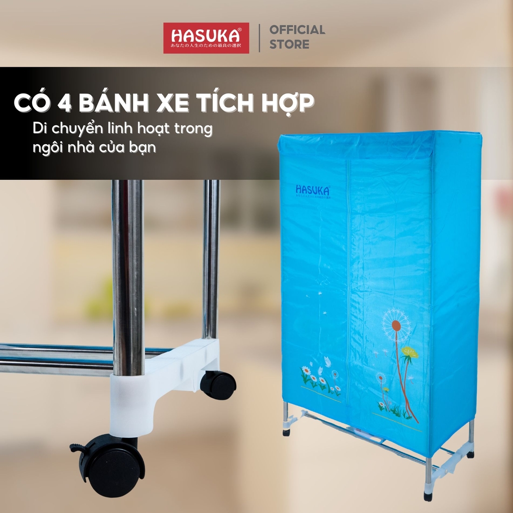 TỦ SẤY QUẦN ÁO HASUKA HSK-115