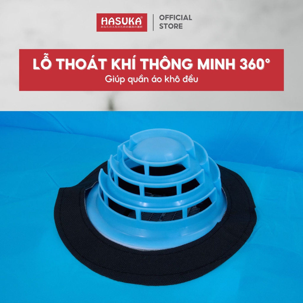 TỦ SẤY QUẦN ÁO HASUKA HSK-115