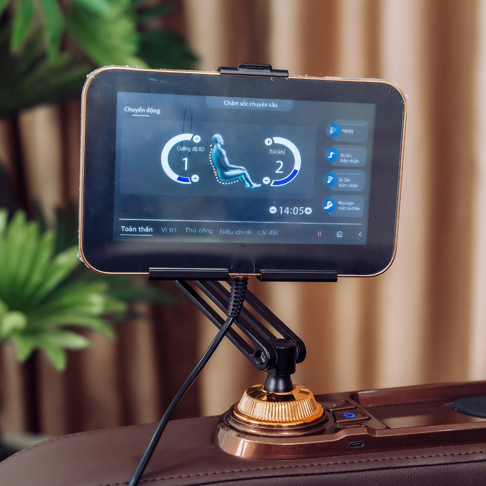 Ghế Massage Kangwon Galaxy AI