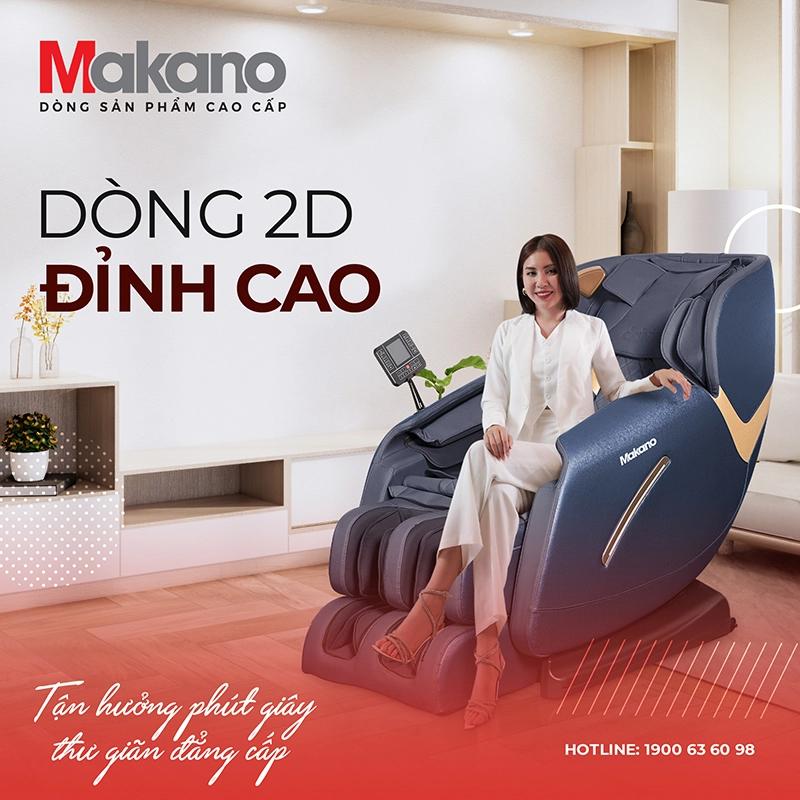 Ghế massage Makano DVGM 00002