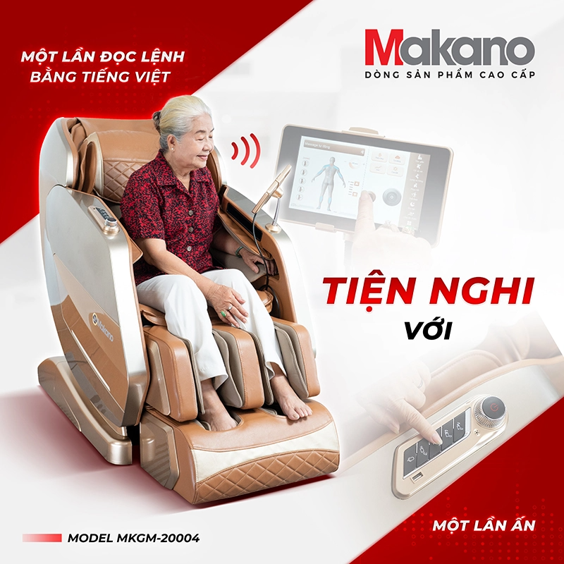 Ghế massage Makano MKGM 20004