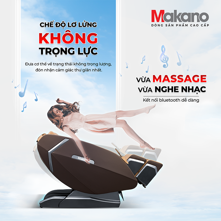 Ghế Massage Makano MKGM 30002
