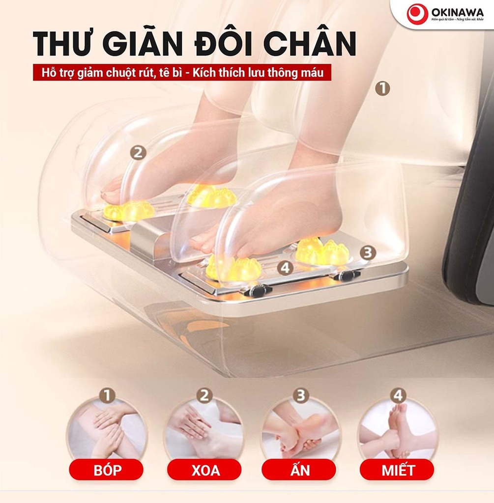 GHẾ MASSAGE OKINAWA OS 469