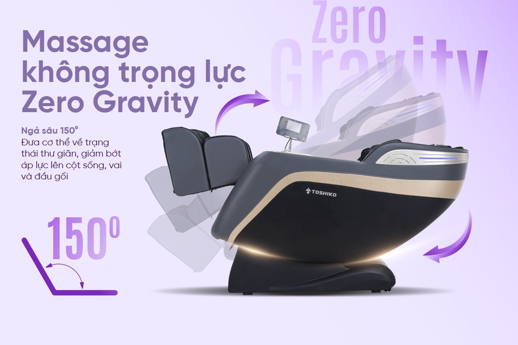 Ghế Massage 4D Toshiko T59