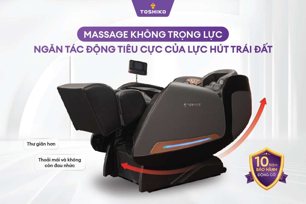 Ghế massage 3D Toshiko T80