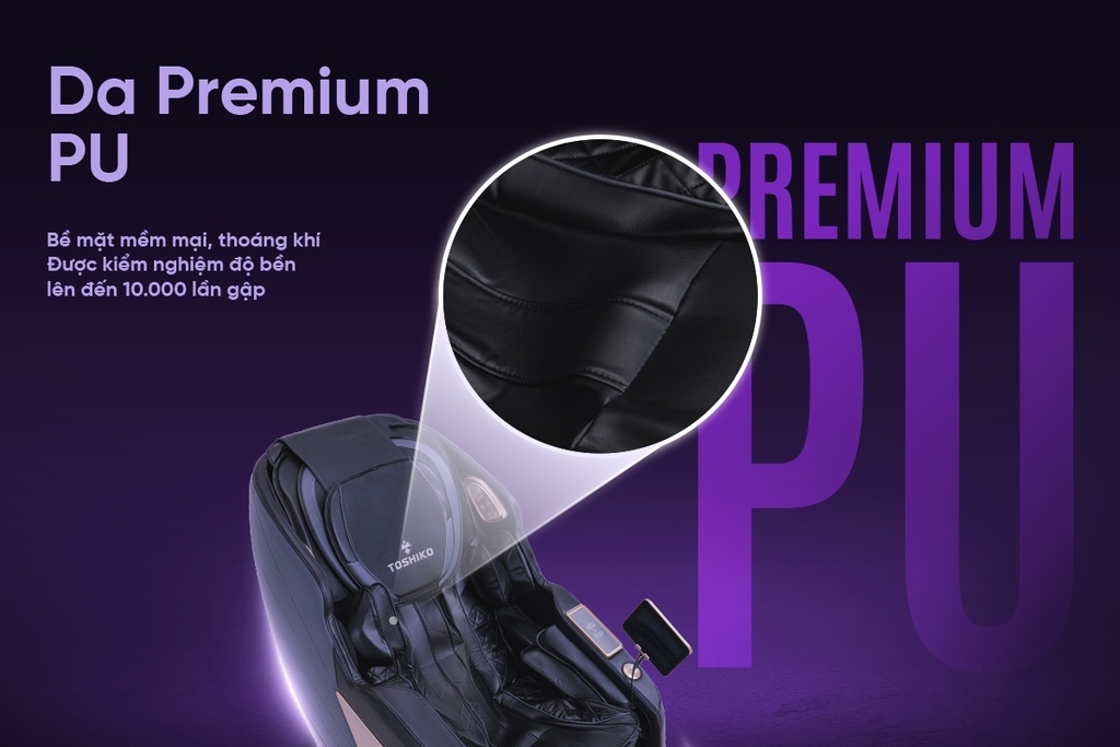 Ghế Massage 4D Toshiko T95