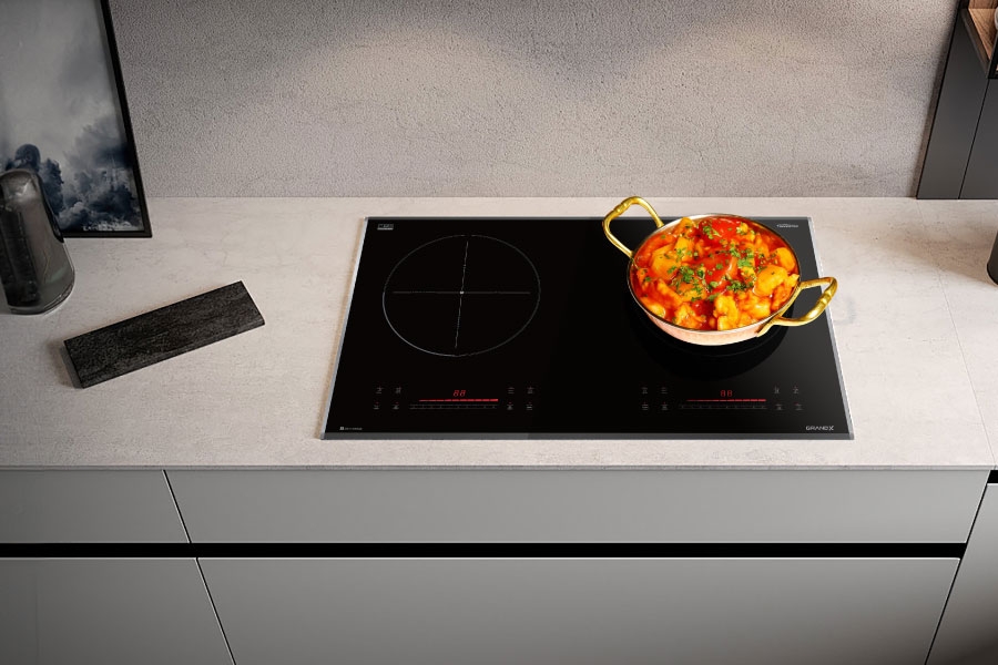 BẾP TỪ GRANDX GX IH618SE SERIAL 6
