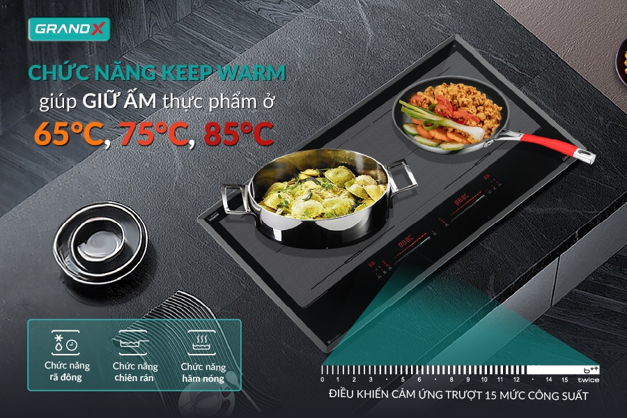 BẾP TỪ GRANDX GX IP859pro serial 8