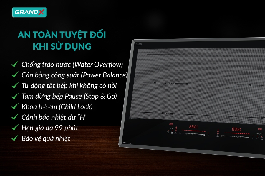 BẾP TỪ GRANDX GX IP859pro serial 8