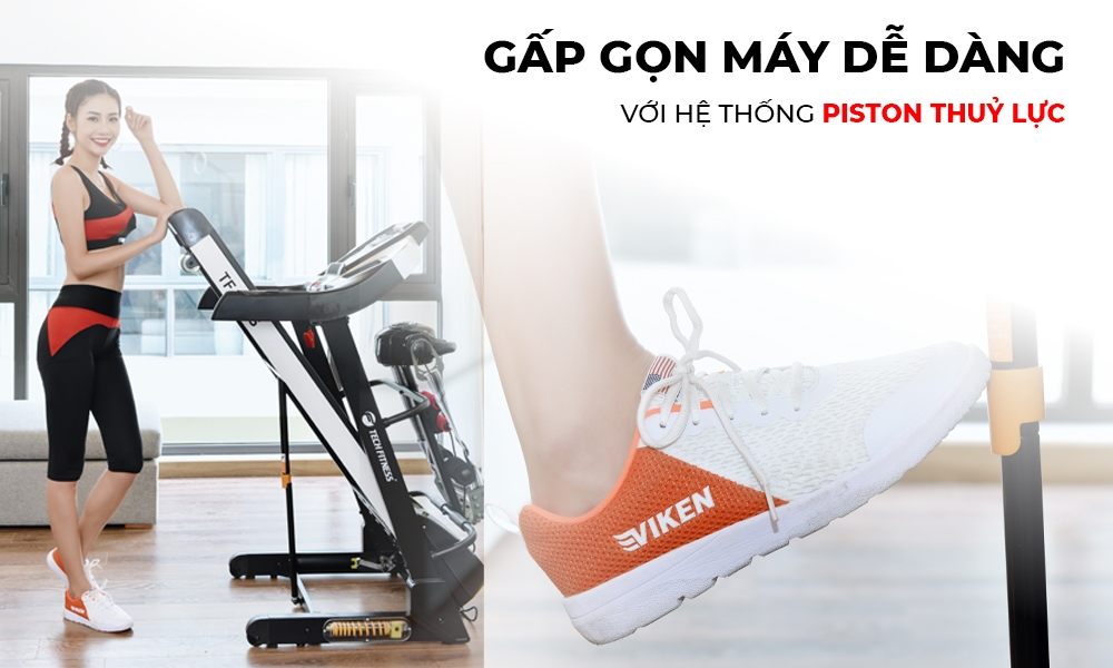 MÁY CHẠY BỘ TECH FITNESS TF 07 AS