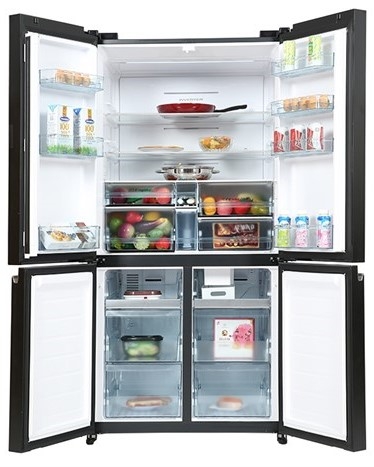 Tủ lạnh Hitachi Inverter 569 lít Multi Door RWB 640PGV1 GMG