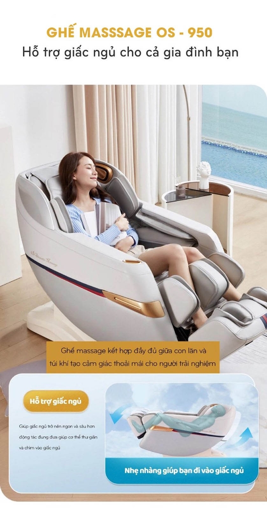 Ghế massage OKINAWA OS 950