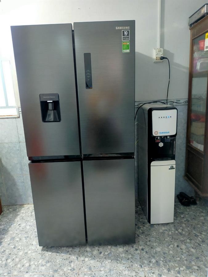 Tủ lạnh Samsung Inverter 488 lít Multi Door RF 48A4010B4/SV