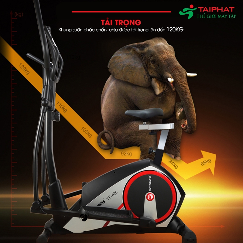 XE ĐẠP TẬP THỂ DỤC TECH FITNESS TF 626