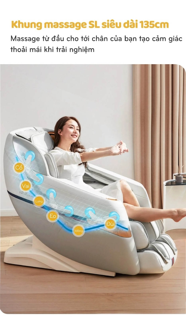 Ghế massage OKINAWA OS 950