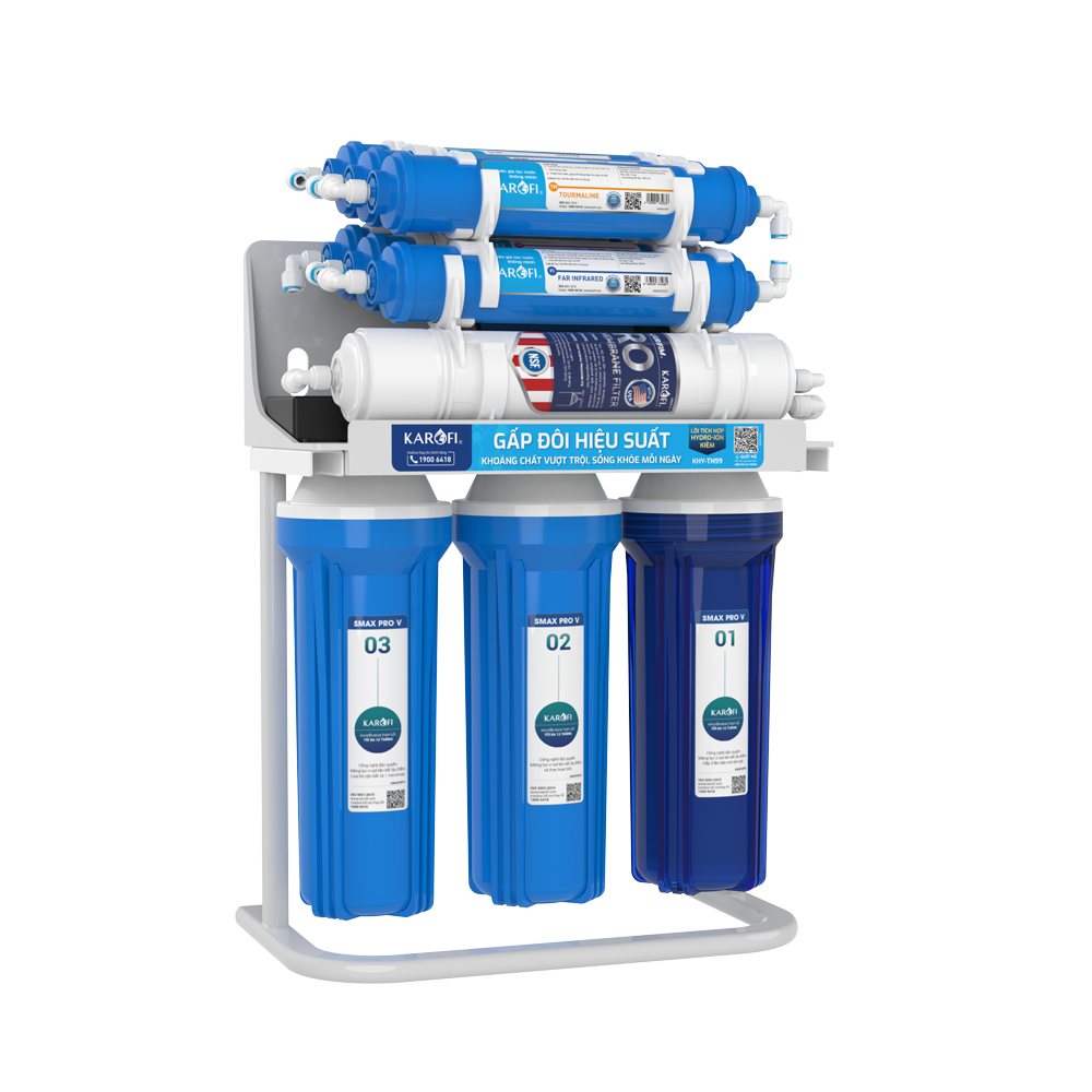 Máy lọc nước Karofi Lắp Âm KHY TN99