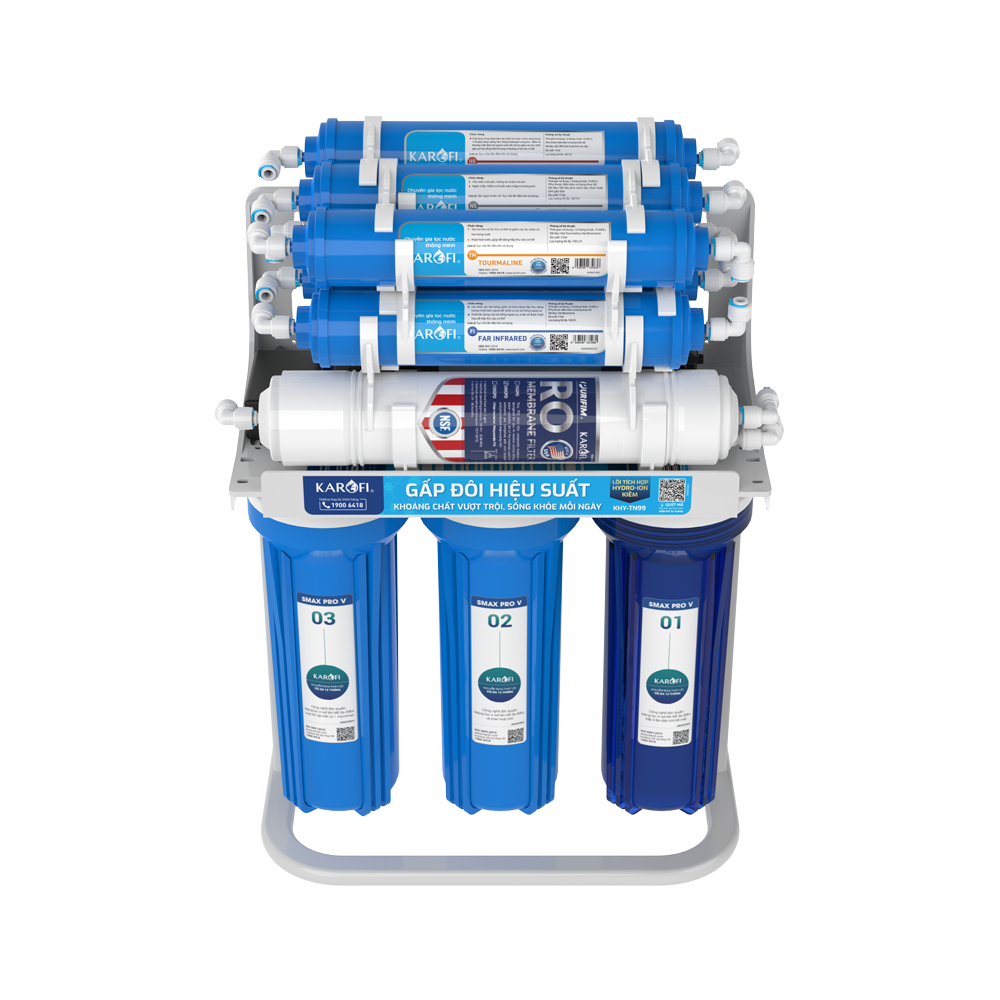 Máy lọc nước Karofi Lắp Âm KHY TN99