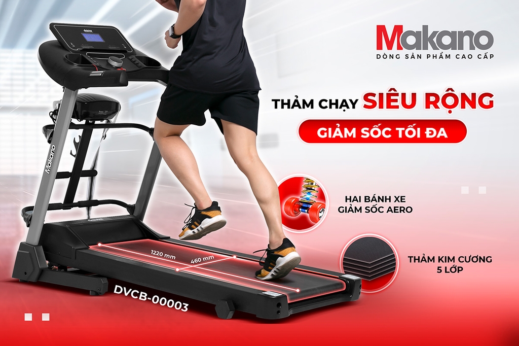 Máy chạy bộ Makano DVCB 00003