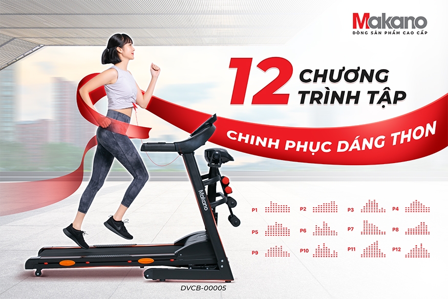 Máy chạy bộ Makano DVCB 00005