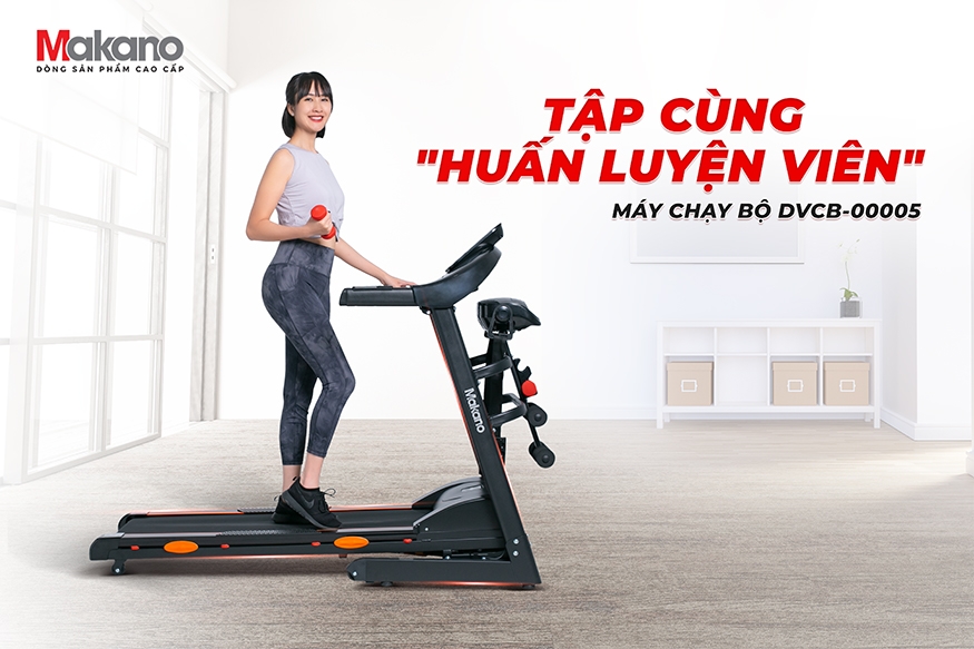 Máy chạy bộ Makano DVCB 00005