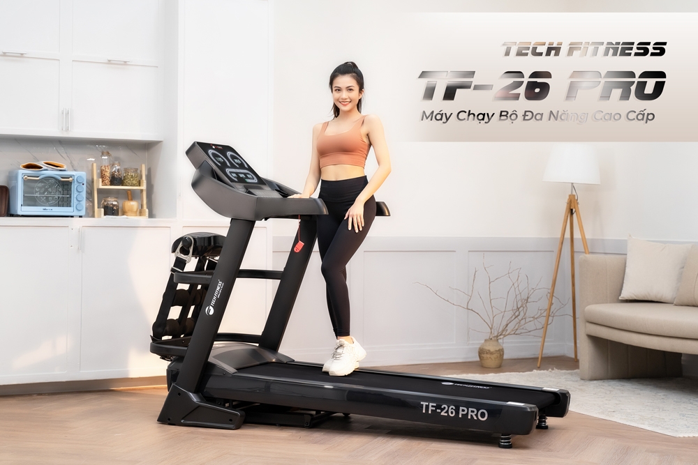 MÁY CHẠY BỘ TECH FITNESS TF 26 PRO