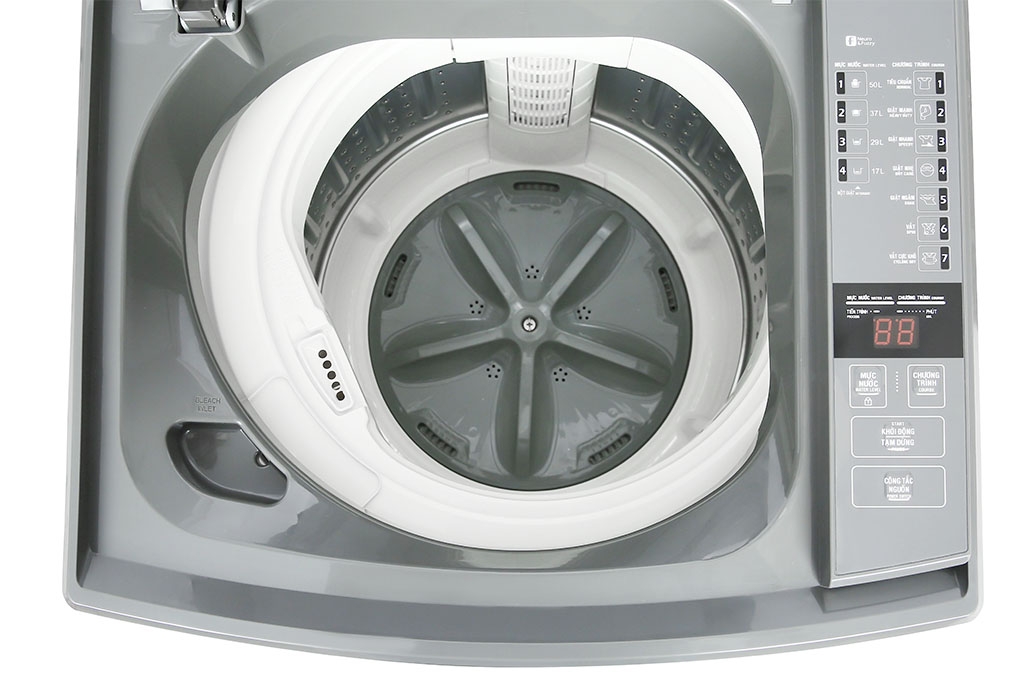 Máy giặt Aqua Inverter 8 kg AQW KS80 GT.S