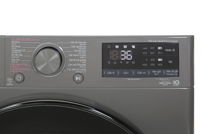 Máy giặt LG AI DD Inverter 10 kg FX1410S4M1