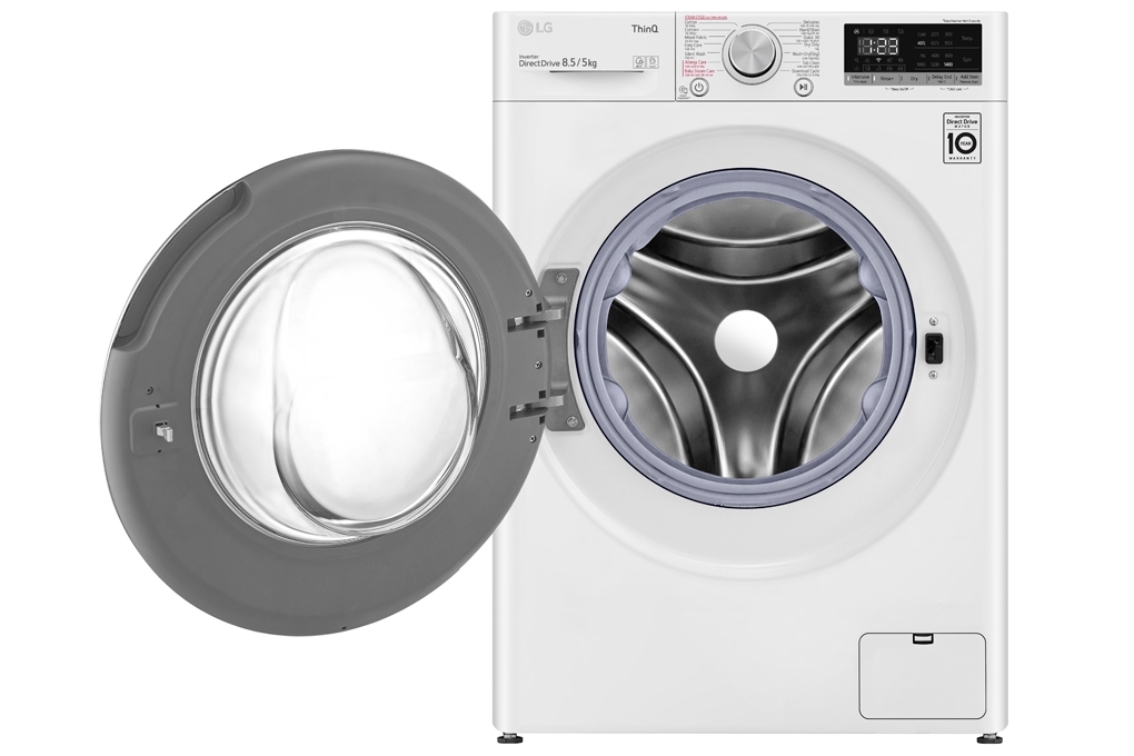 Máy giặt sấy LG Inverter giặt 8.5 kg - sấy 5 kg FV1408G4W