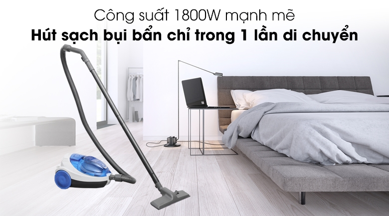 Máy hút bụi Hitachi CV SF18 1800W