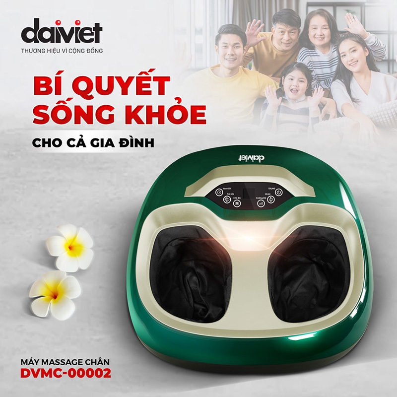 Máy massage chân Đại Việt DVMC 00002