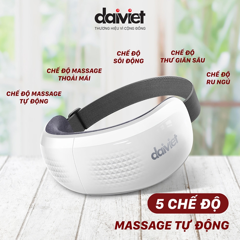 Máy massage mắt Đại Việt DVMM 00001