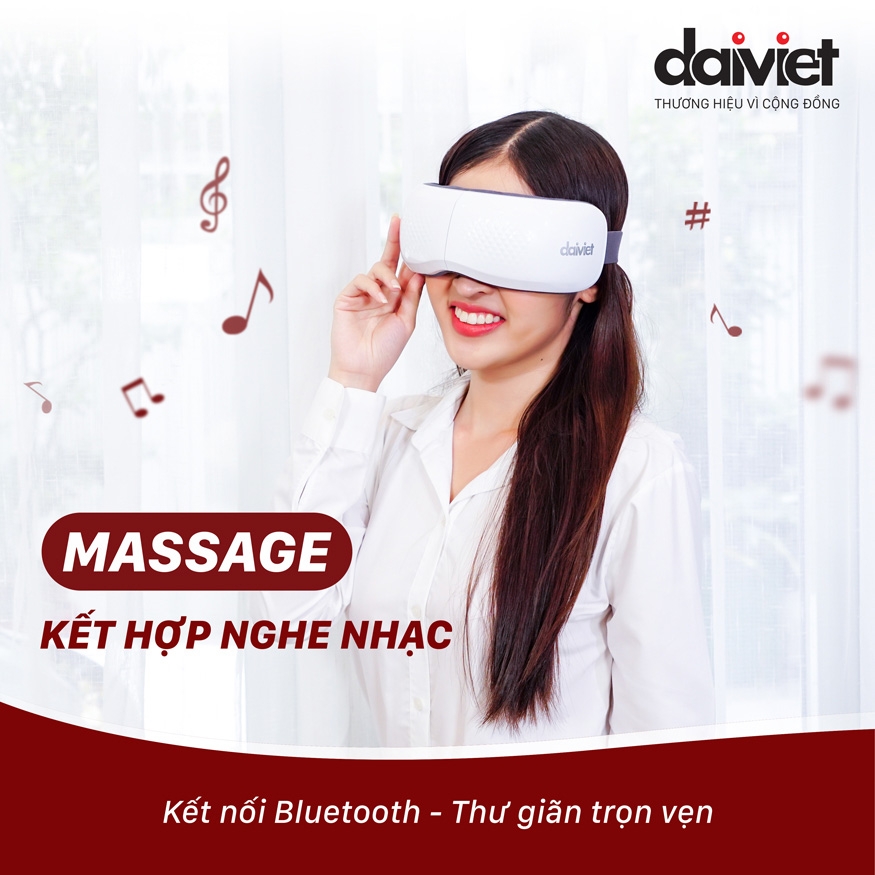 Máy massage mắt Đại Việt DVMM 00001