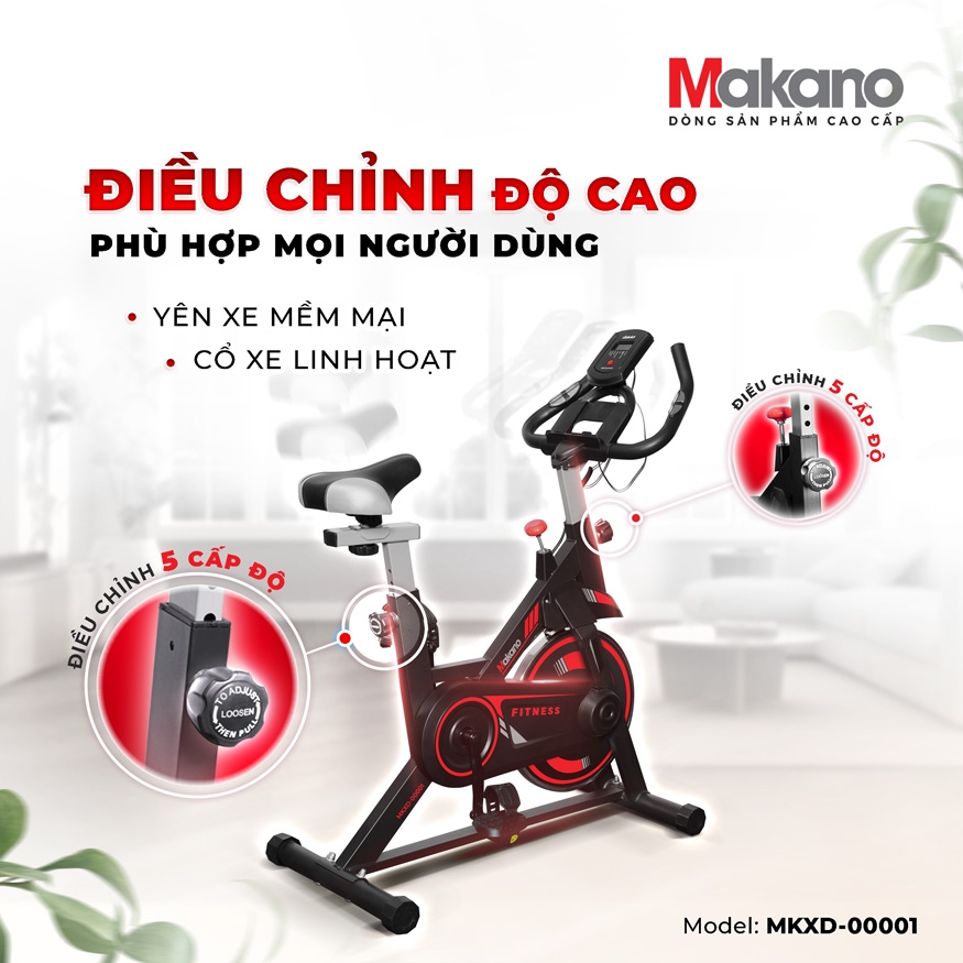 Xe đạp thể dục Makano MKXD 00001