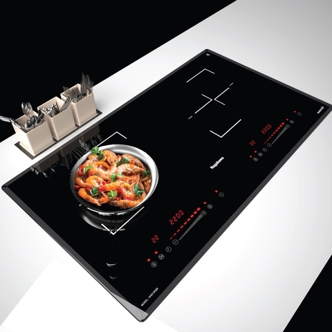 Bếp đôi điện từ Inverter Nagakawa NAG1202M