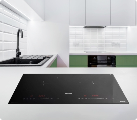 Bếp đôi điện từ Inverter Nagakawa NAG1202M