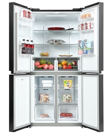 Tủ lạnh Samsung Inverter 488 lít Multi Door RF 48A4010B4/SV