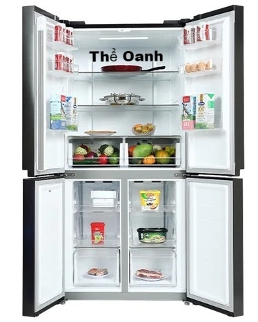 Tủ lạnh Samsung Inverter 488 lít Multi Door RF 48A4000B4/SV