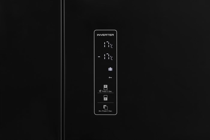 Tủ lạnh Sharp Inverter 401 lít Multi Door SJFXP 480VGBK