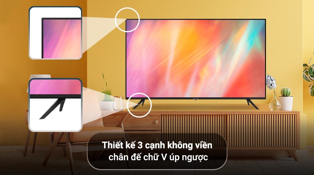 Tivi Samsung 4K 43 inch UA43AU7002