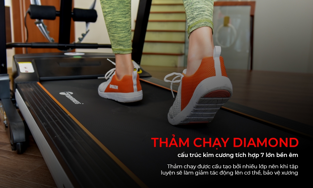 MÁY CHẠY BỘ TECH FITNESS TF 07 AS