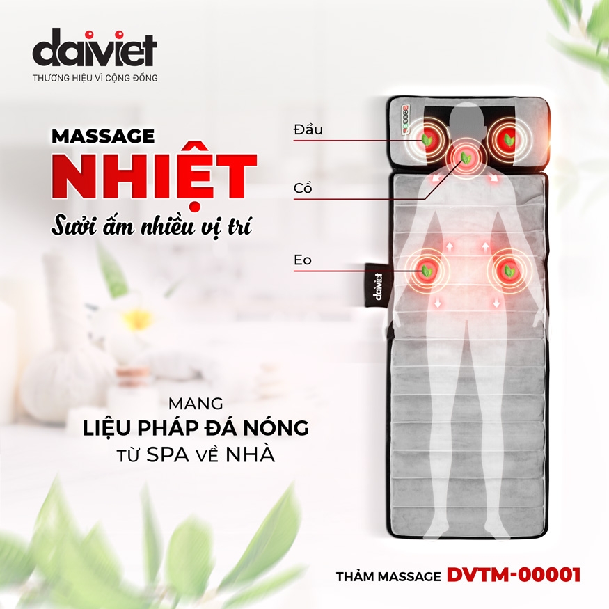 Thảm massage Đại Việt DVTM 00002