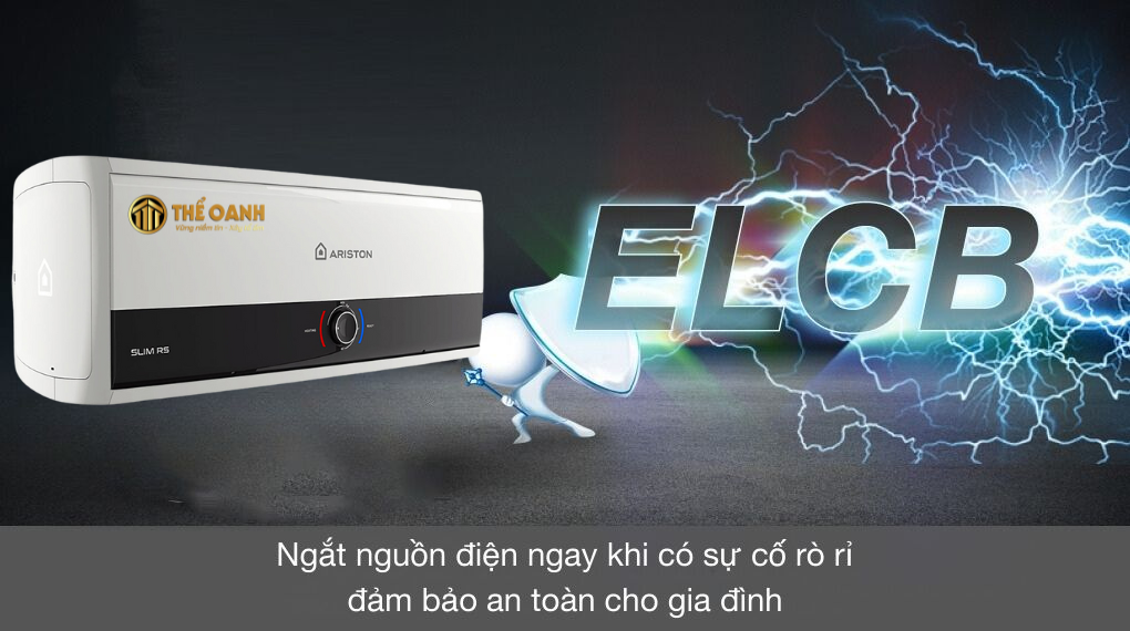 Bình nóng lạnh Ariston Slim3 SL3 20 RS AG+ VN bình ngang 20 lít