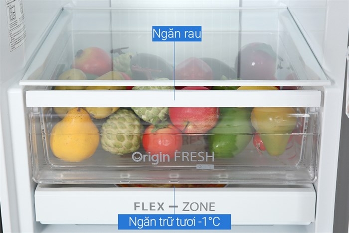 Tủ lạnh Toshiba Inverter 325 lít GR RB410WE PMV(37) SG