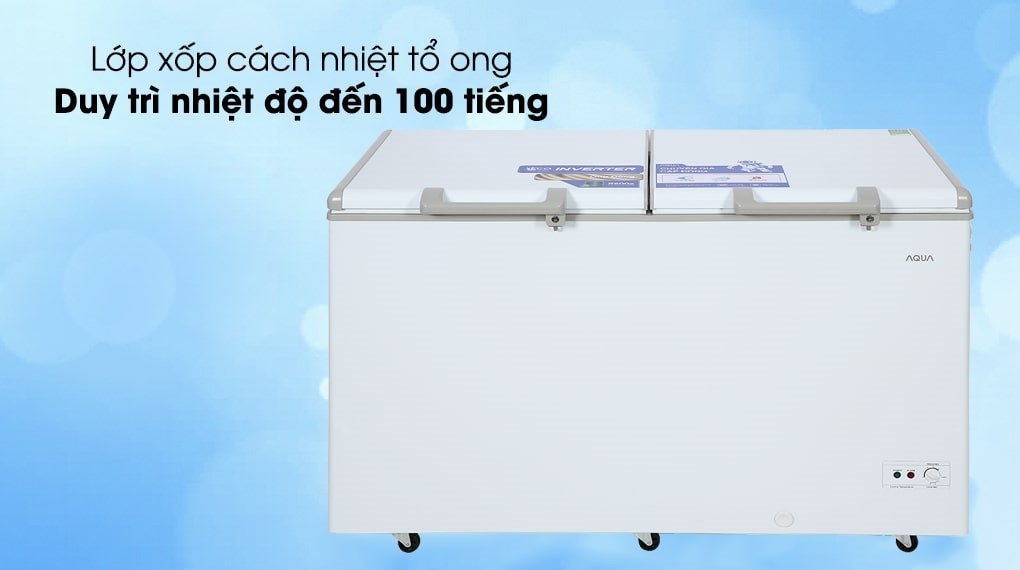 Tủ đông AQUA Inverter 1 Ngăn Đông 508 lít AQF C6901E