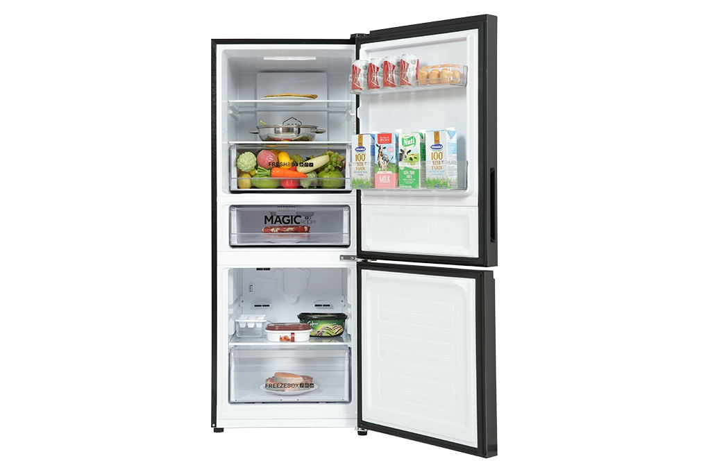 Tủ lạnh Aqua Inverter 260 Lít AQR B306MA (HB)