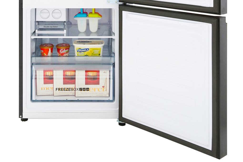Tủ lạnh Aqua Inverter 260 lít AQR IG298EB GB
