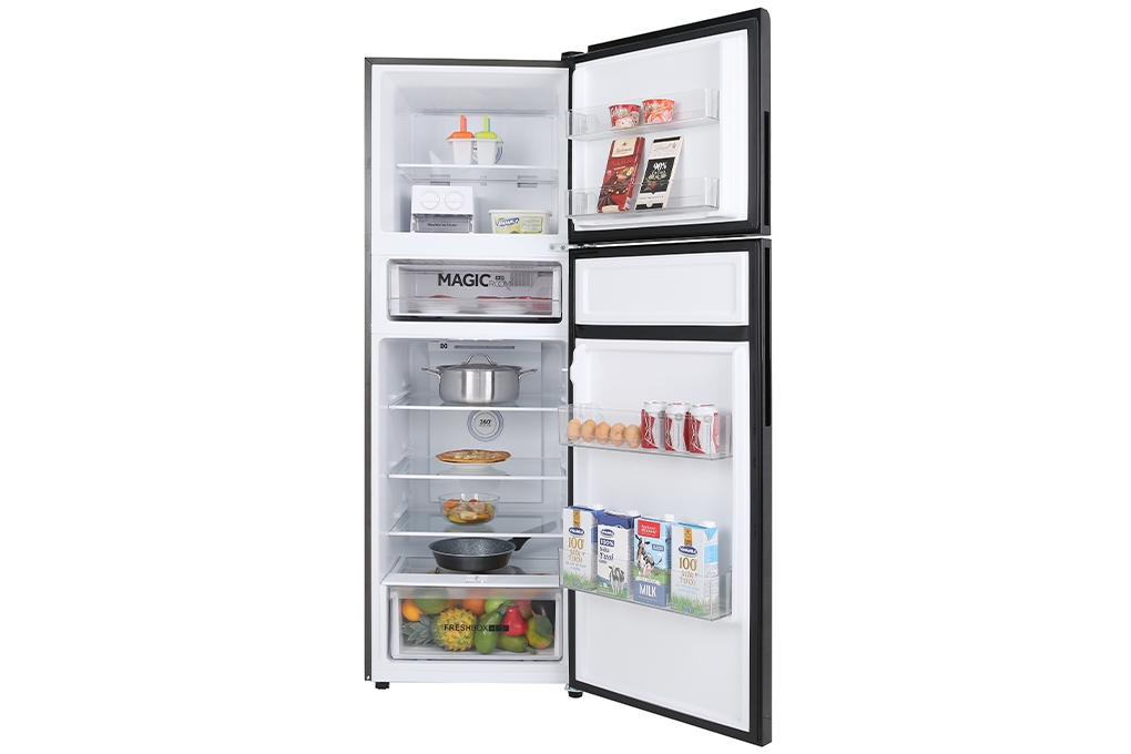 Tủ lạnh Aqua Inverter 312 lít AQR T359MA (GB)