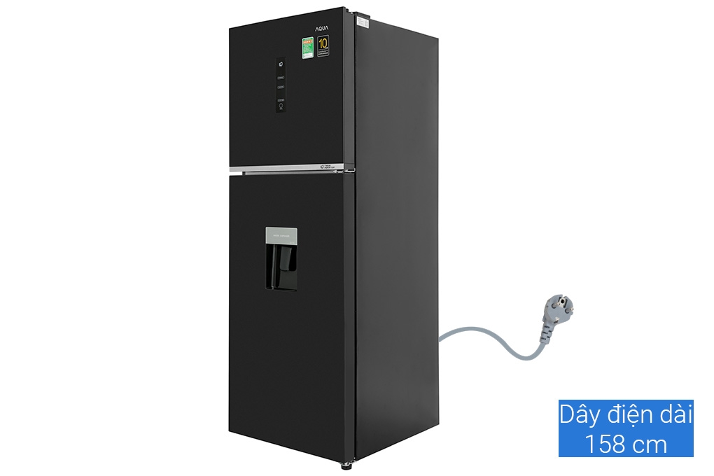 Tủ lạnh Aqua Inverter 318 lít AQR T369FA (WBS)