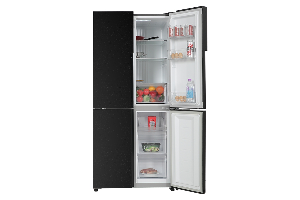Tủ lạnh Aqua Inverter 456 lít Multi Door AQR M525XA (FB)