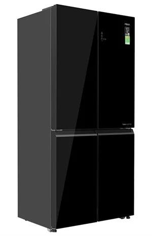 Tủ lạnh Aqua Inverter 469 lít Multi Door AQR M536XA(GB)